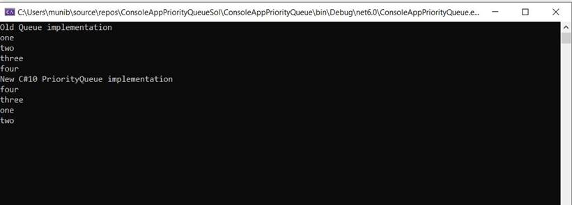 The New PriorityQueue Collection In .NET 6